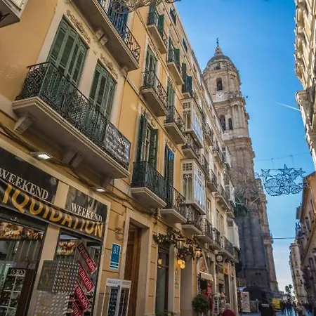 Chic Casa Cathedral At Calle Fresca 2-bedroom In City Center Apartmán Màlaga